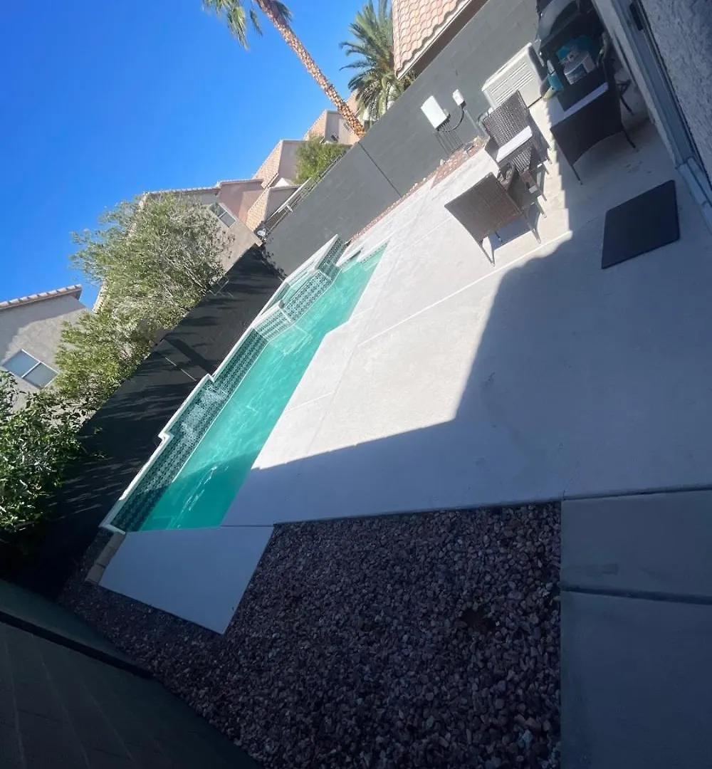 Luxury 3Br Near Strip, Hot Spa & Pool, Gazebo, Bbq 拉斯维加斯