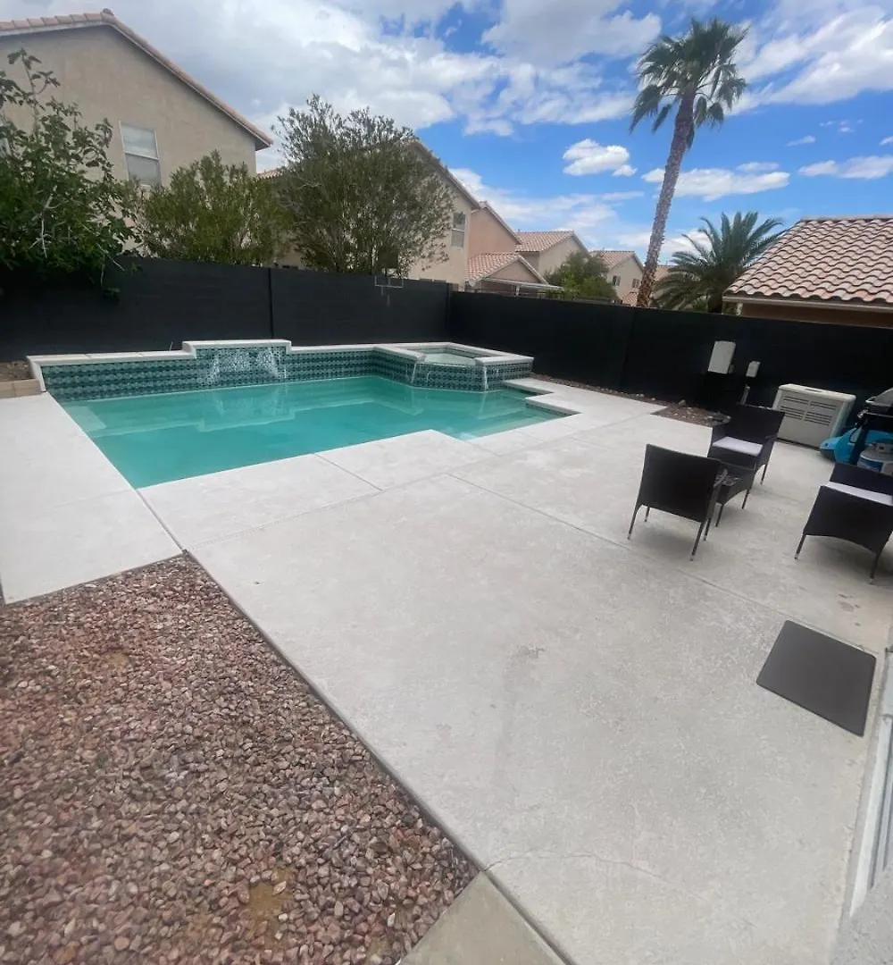 别墅 Luxury 3Br Near Strip, Hot Spa & Pool, Gazebo, Bbq 拉斯维加斯