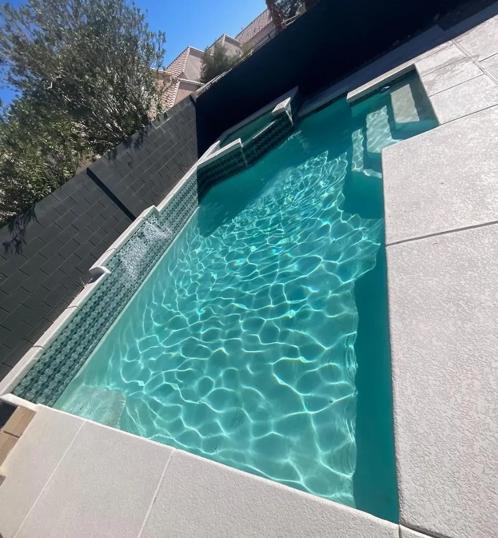 Luxury 3Br Near Strip, Hot Spa & Pool, Gazebo, Bbq 拉斯维加斯