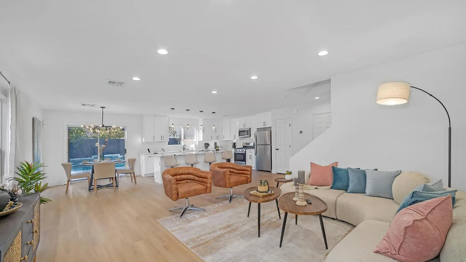 别墅 Luxury 3Br Near Strip, Hot Spa & Pool, Gazebo, Bbq 拉斯维加斯