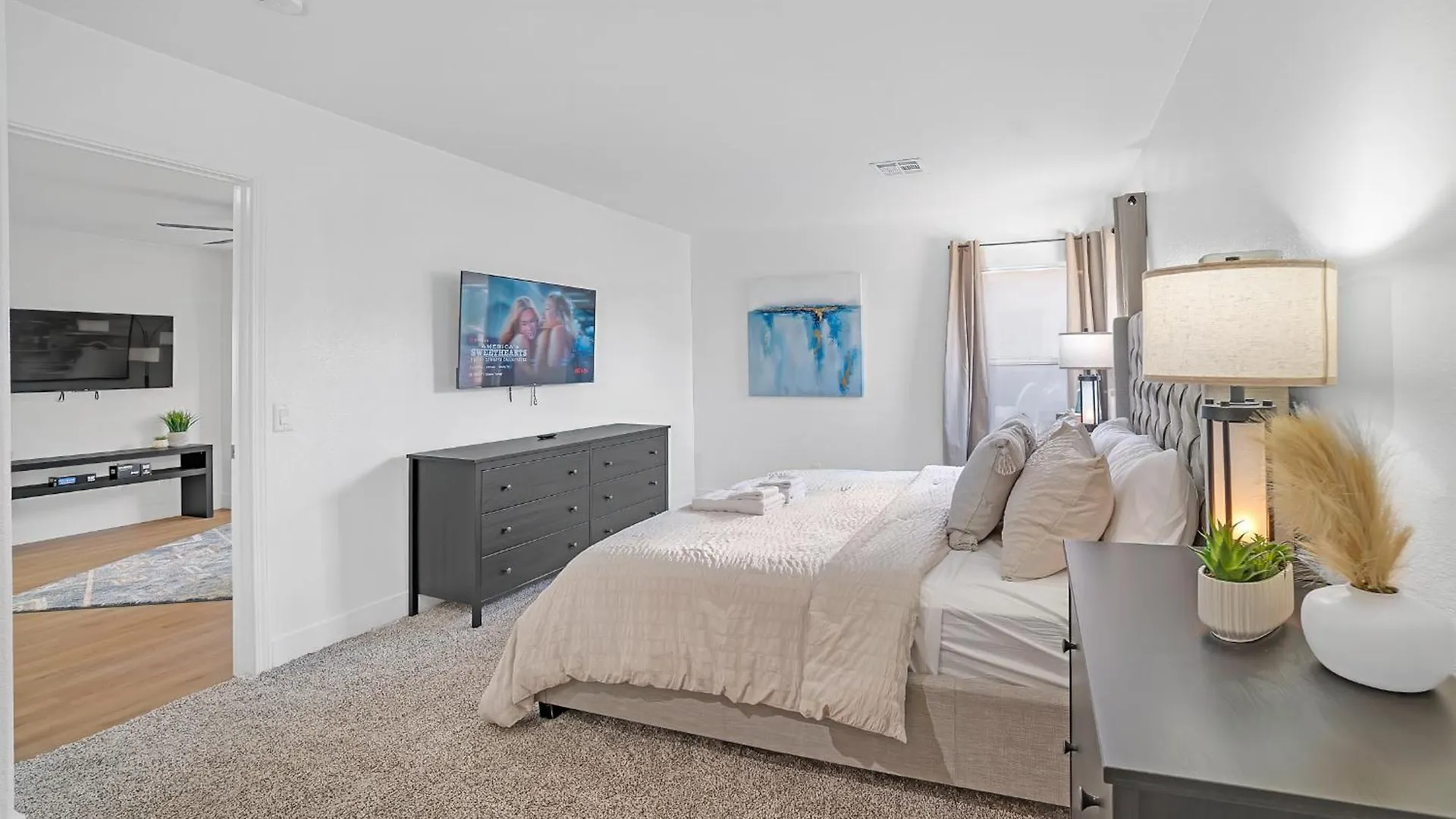Luxury 3Br Near Strip, Hot Spa & Pool, Gazebo, Bbq 拉斯维加斯
